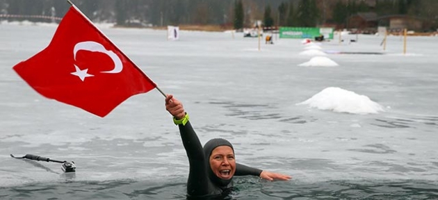 Derya Can'dan bir dünya rekoru daha