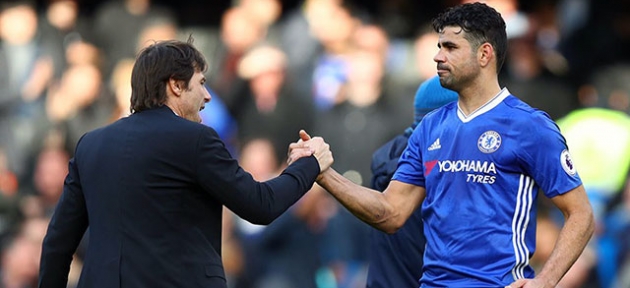 Diego Costa ateş püskürdü