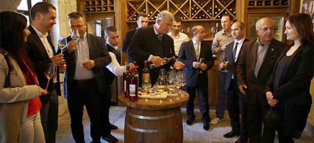Dionysos Wine House’un şarapları görücüye çıktı