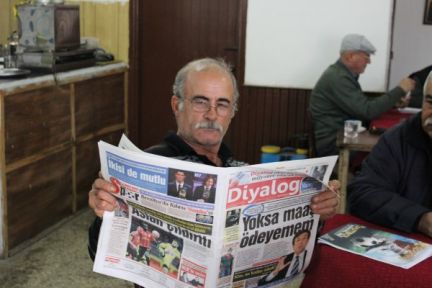 Diyalog Gazetesi heryerdeydi