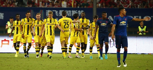 Dortmund şeytanı çarptı