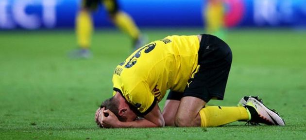 Dortmund'ta İngiliz freni