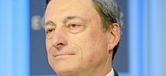 Draghi: Euro Bölgesi krizin en kötü günlerini geride bıraktı