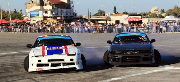 Drift’te final Cemsa’da