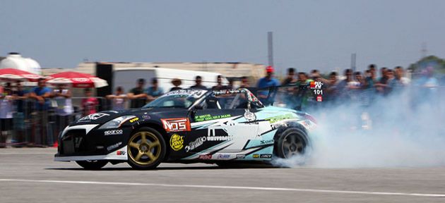 Drift’te final zamanı