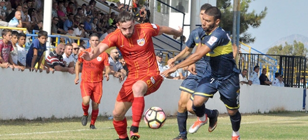 Dumlupınar kaçamadı 3-3