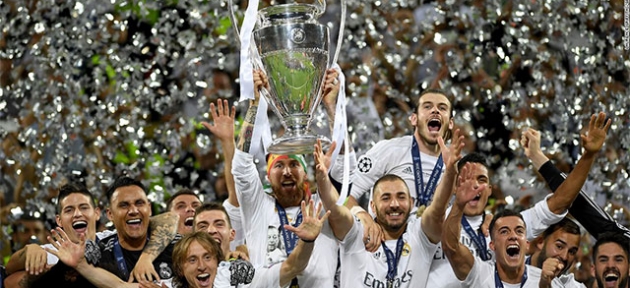 Dünyanın en büyüğü Real Madrid