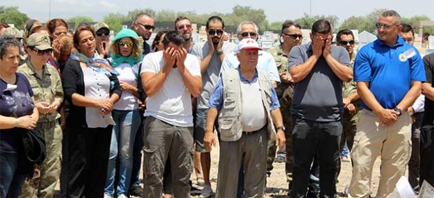 Ecel Kadir Yusufoğlu’nu uykuda yakaladı