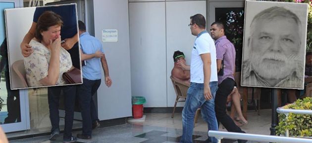 Ecel tatilde yakaladı
