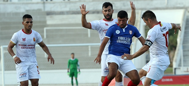 Efsane farklı başladı 3-0