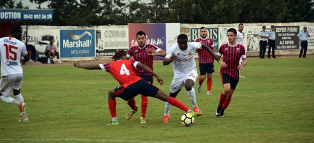 Efsane yabancılarla 3’ledi: 0-3