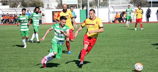 Efsane’den tek kurşun  0-1 
