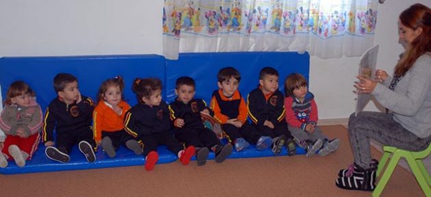 Eğlenerek öğreniyorlar