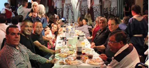 Eğlenme sırası onlardaydı