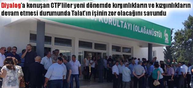 CTP kurultayında heyecan yoktu