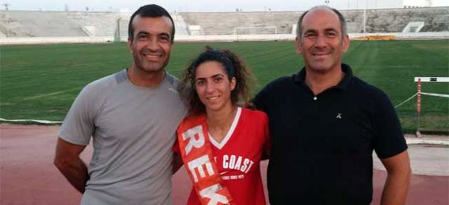 Emine'den 800 metre rekoru