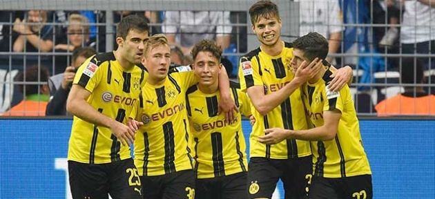 Emre siftah yaptı Dortmund dağıttı