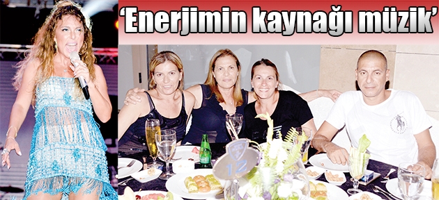 ‘Enerjimin kaynağı müzik’