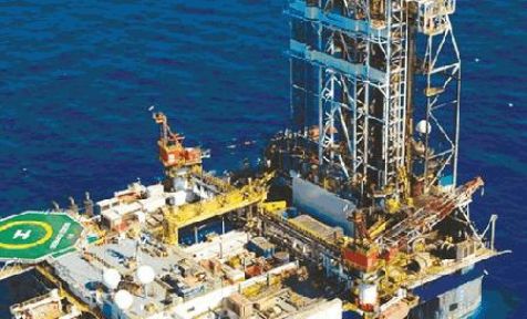 ENSCO Platformu Limasol’da 