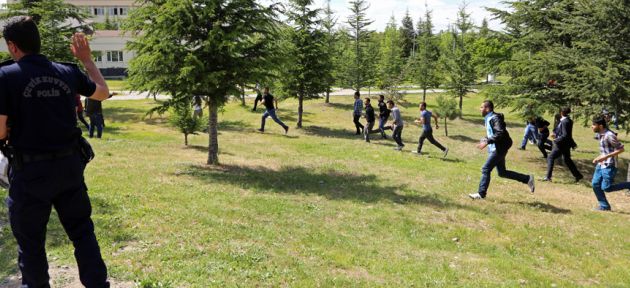 Erciyes’te gerginlik