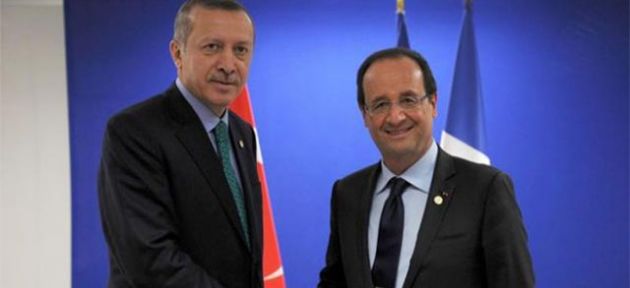 Erdoğan ile Hollande hem fikir