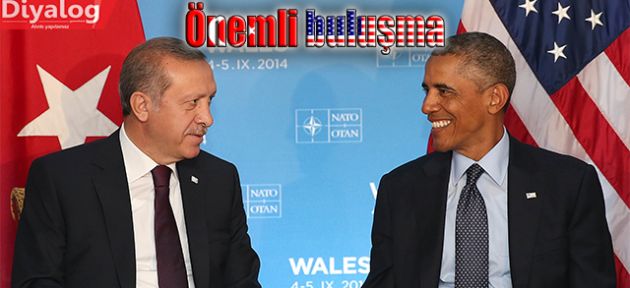 Erdoğan ile Obama, 1 buçuk saat baş başa görüştü
