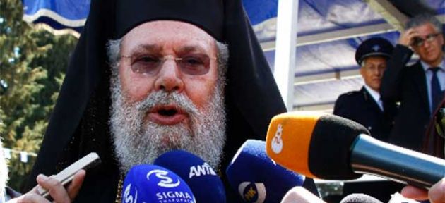 Hrisostomos: ‘Erdoğan kibirli’