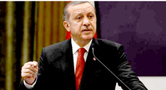 Erdoğan sertleşti