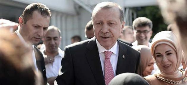 Erdoğan vatandaşlarla sohbet etti