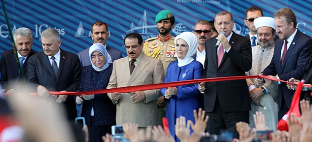 Erdoğan’ın jesti
