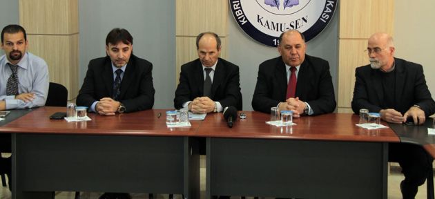 Erk: Öncelik  Kıbrıs sorunu