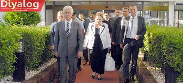 Eroğlu çifti Muğla’ya gitti