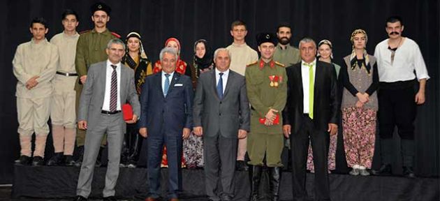 Esentepe kültür sarayı açıldı