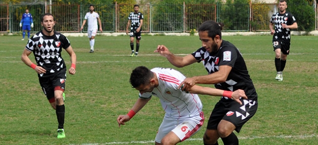 Esentepe play-off’a kaldı 0-3