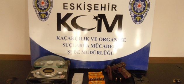 Eskişehir'de uyuşturucu operasyonu