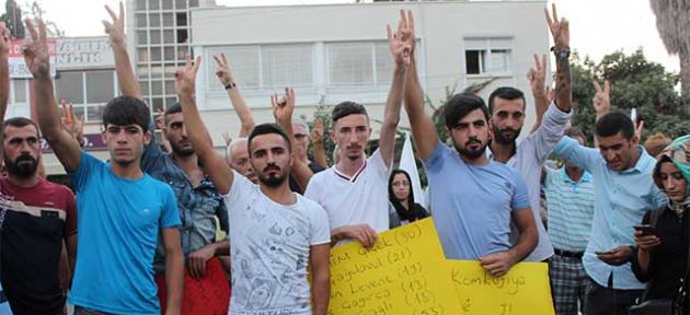“Faşizme karşı omuz omuza”