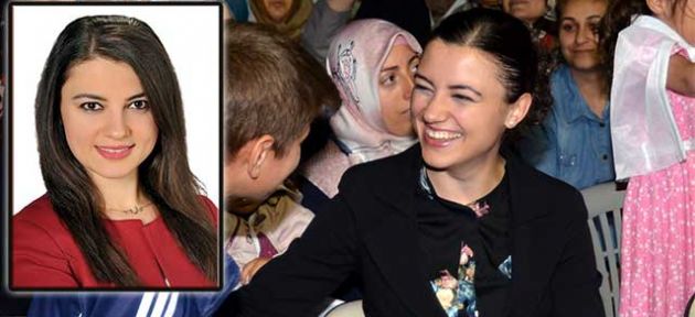 Fatma Gaye Güler meclis’in güler yüzü