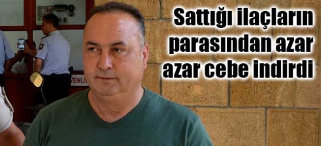 Fatura üzerinde oynamış!