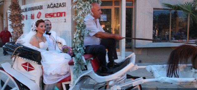 Faytonla  gelen saadet
