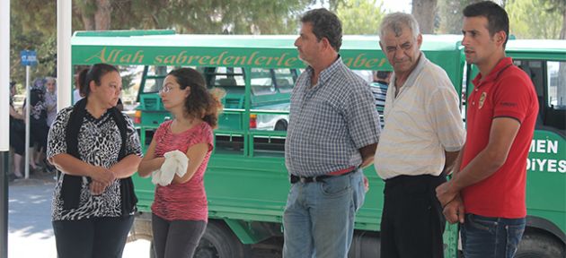 Fehmi Oktay’ın acı günü