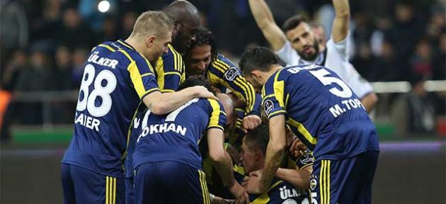 Fener 3 puanı kaptı