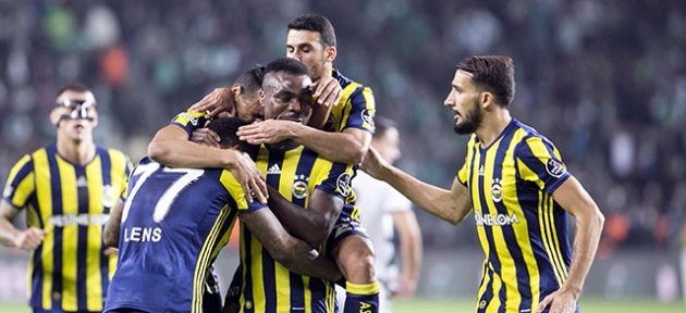 Fener nefes aldı: 0-1