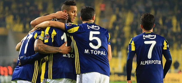Fener nefes aldı: 3-0
