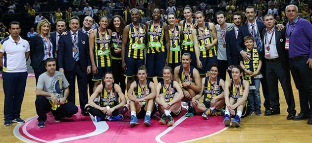 Fenerbahçe Avrupa üçüncüsü
