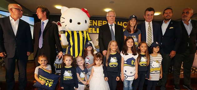 Fenerbahçe-Hello Kitty iş birliği