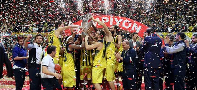 Fenerbahçe şampiyon