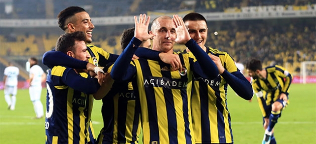 Fenerbahçe yarı finalde 2-1