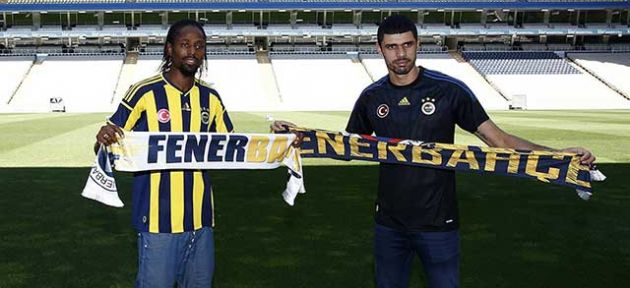 Fenerbahçe'de çifte imza