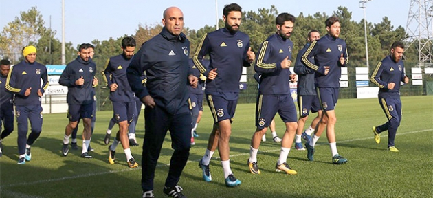 Fenerbahçe’de kadro dışı yok