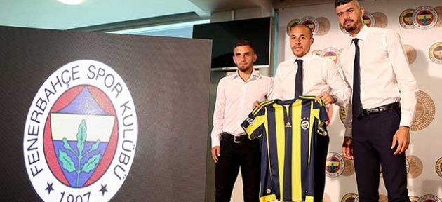 Fenerbahçe'den 3'ü bir yerde